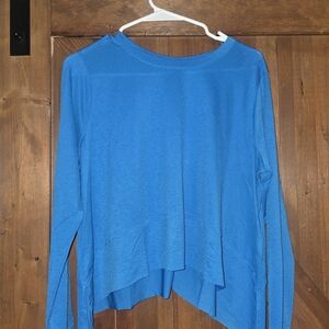 Vibrant Blue Women's Crop Top